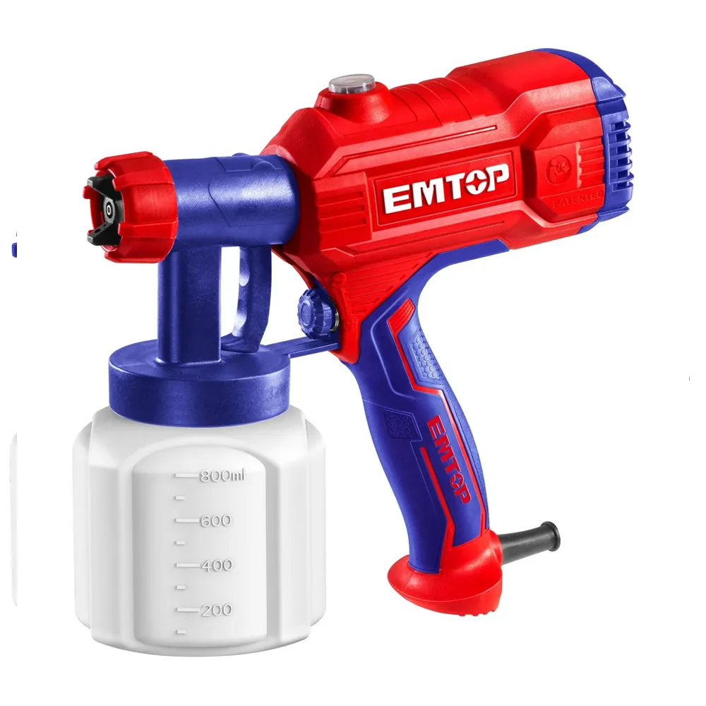 Pistola Para Pintar Industrial 450 W, Emtop