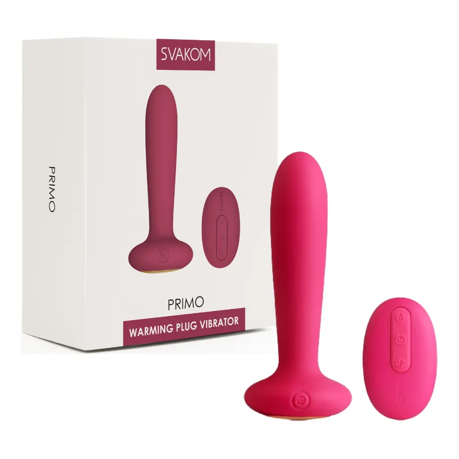 Masajeador Prostatico Primo Fucsia Svakom