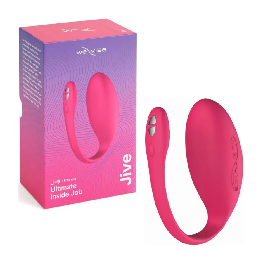 Vibrador Jive Tokens Fucsia We Vibe