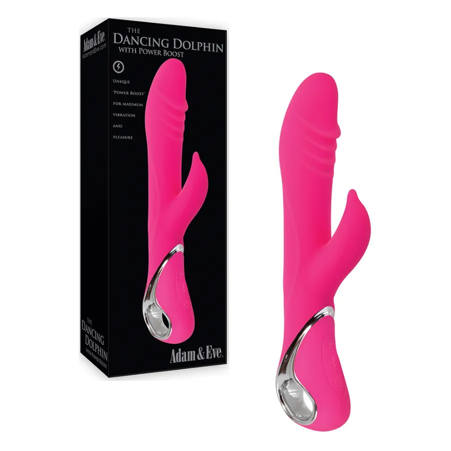 Vibrador Delfín Bailarín Adam & Eve