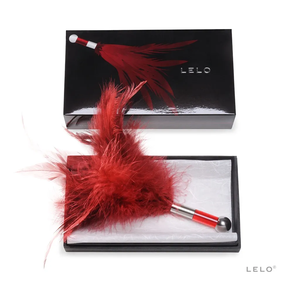 Pluma Tantra Teaser Rojo Lelo