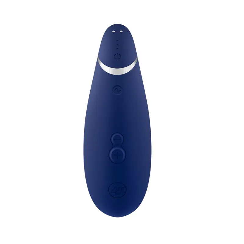 Succionador de Clítoris Premium 2 Azul Womanizer