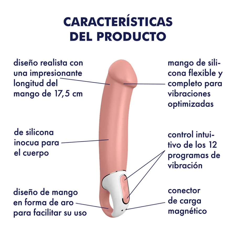 Vibrador Vibes Master Satisfyer