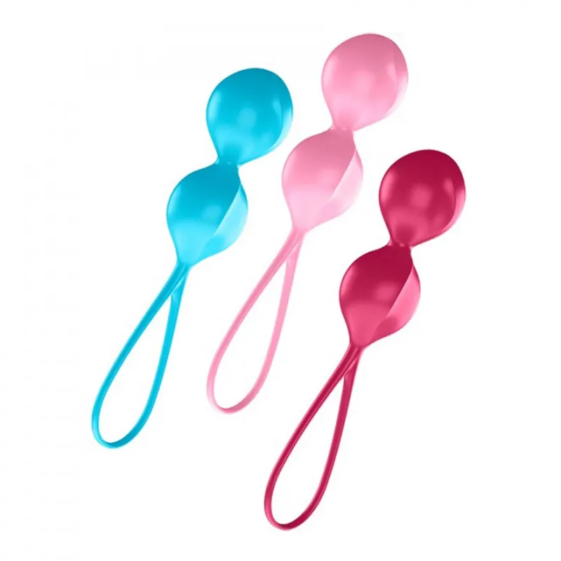 Bolas Kegel V Balls Tricolor Satisfyer