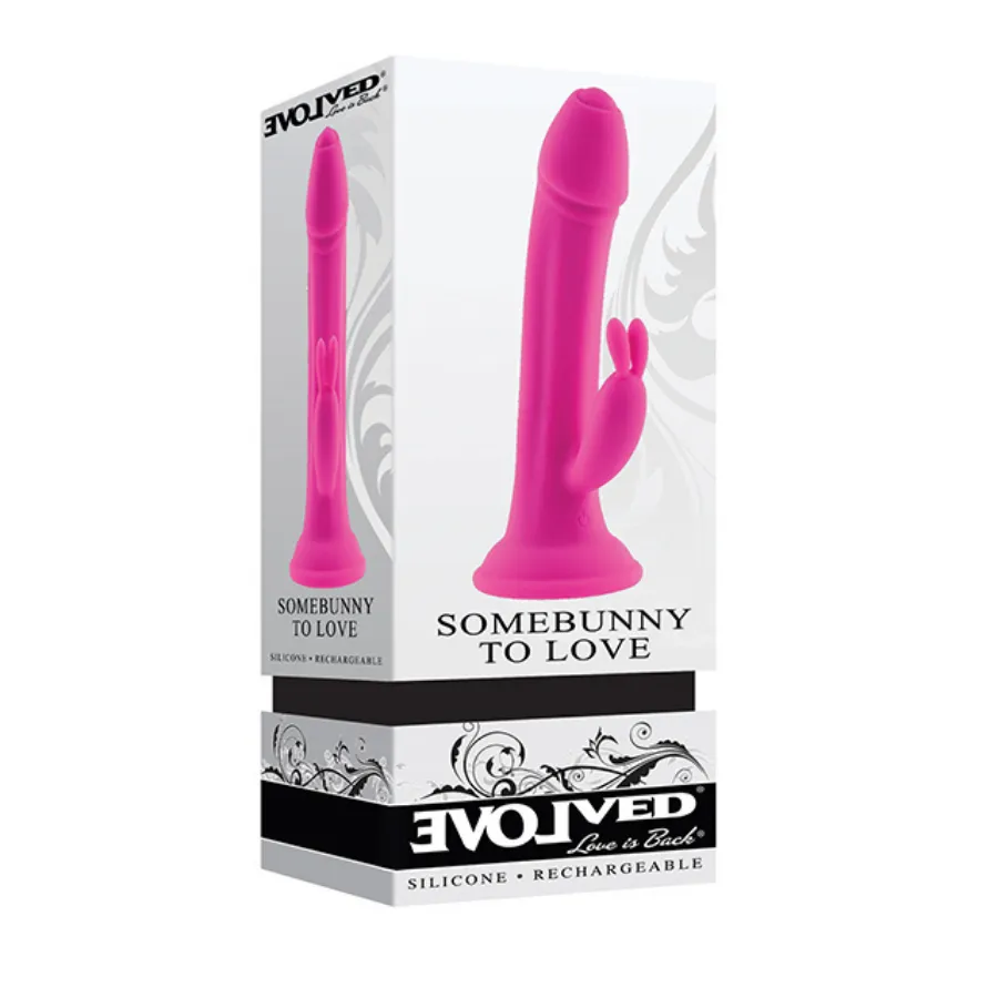 Vibrador Conejo De Amor Evolved