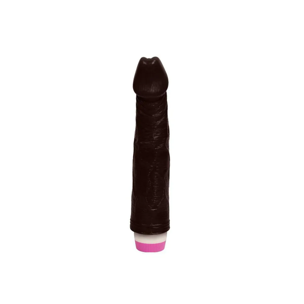 Vibrador Realista Taiga Café Camtoyz