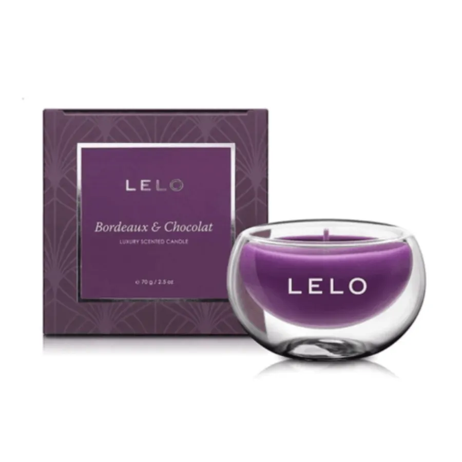 Vela Bordeaux & Chocolat Luxury 70g Lelo