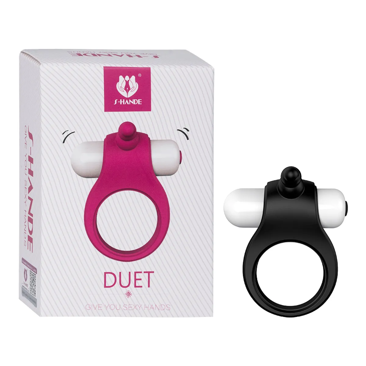 Anillo Vibrador Duet Shande