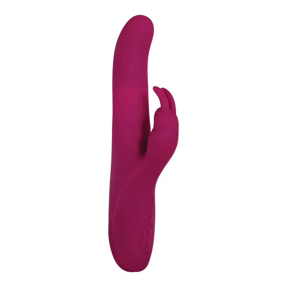 Vibrador Doble Conejo Giratorio Adam & Eve