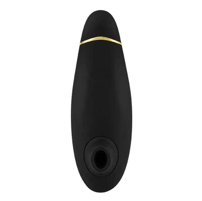 Succionador de Clítoris Premium 2 Negro Womanizer