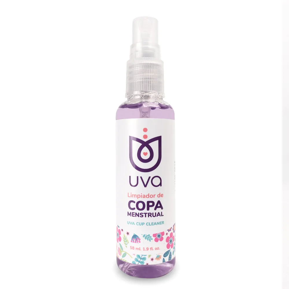 Limpiador de Copa Menstrual 58 Ml UVA