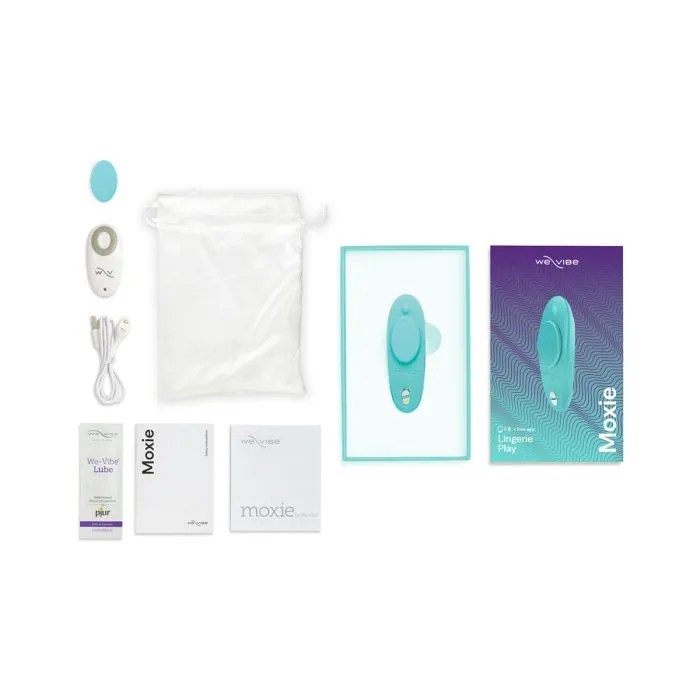 Vibrador Moxie Azul Cielo We Vibe