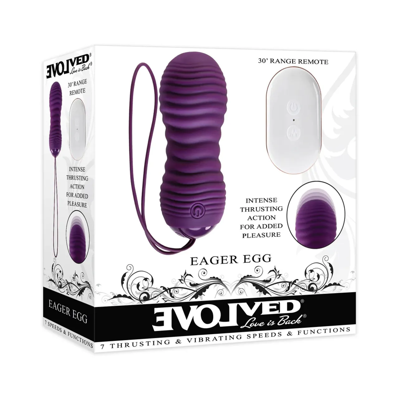 Vibrador Huevo Eager Egg Evolved