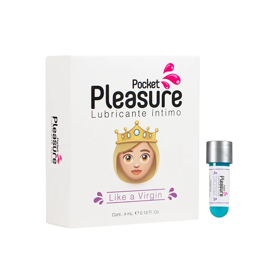 Lubricante Intimo Estrechante Like Virgin 4 Ml Pocket Pleasure