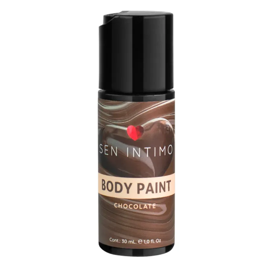 Body Paint Chocolate 30 Ml Sen Intimo