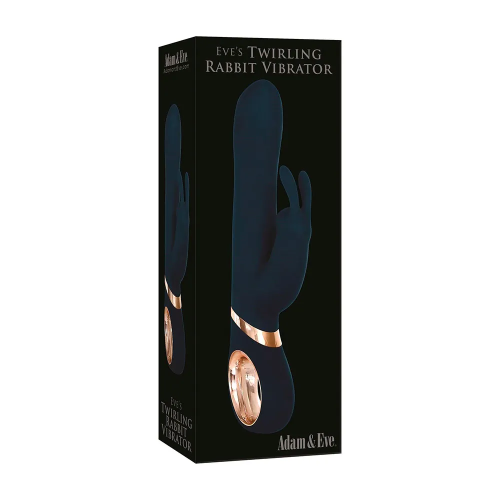 Vibrador Giratorio Rabbit Eva Adam & Eve