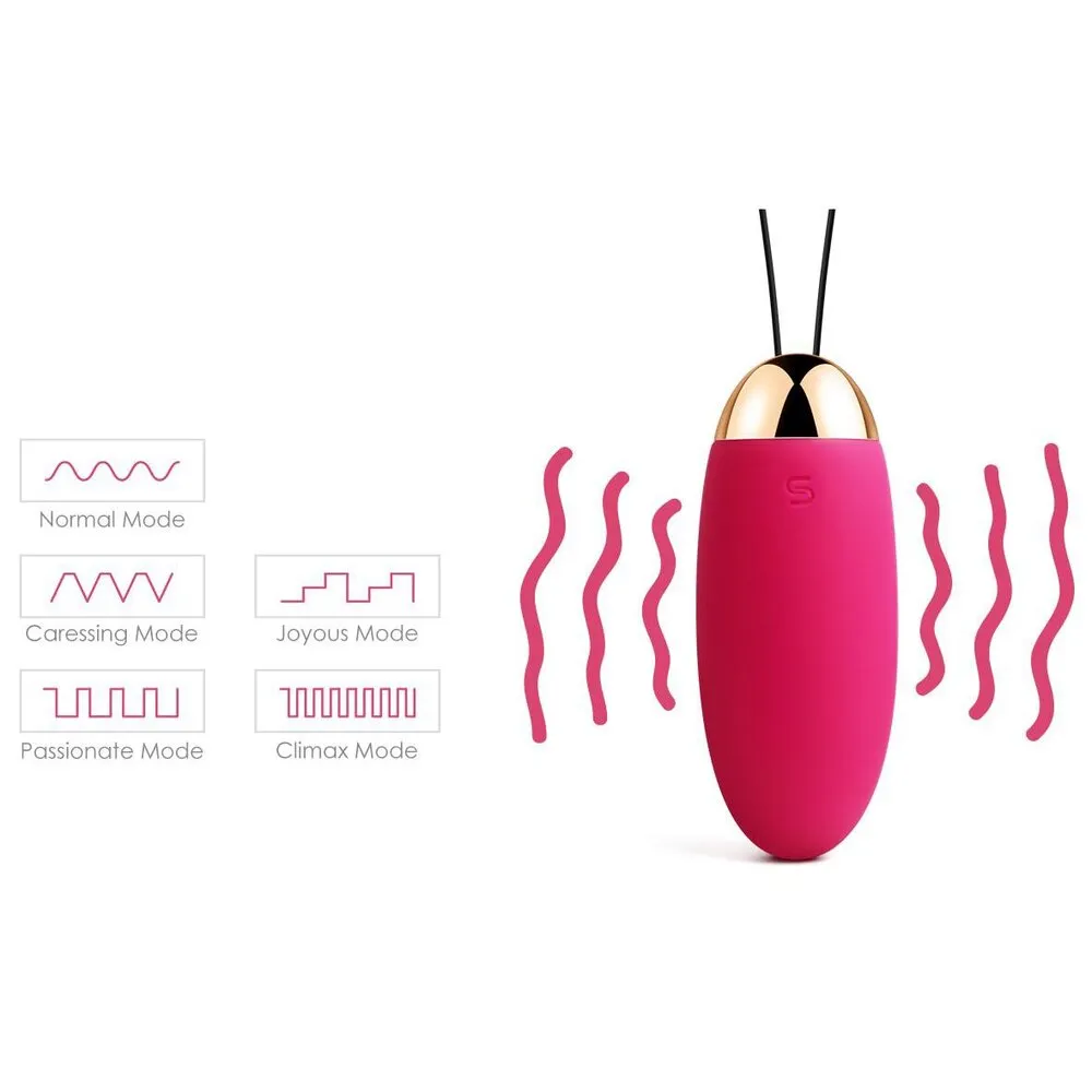 Huevo Vibrador Elva Fucsia SVAKOM