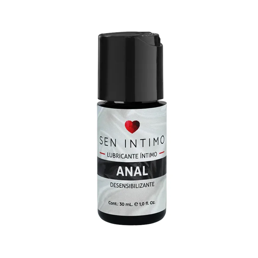 Lubricante Anal Desensibilizante 30 ml Sen Intimo