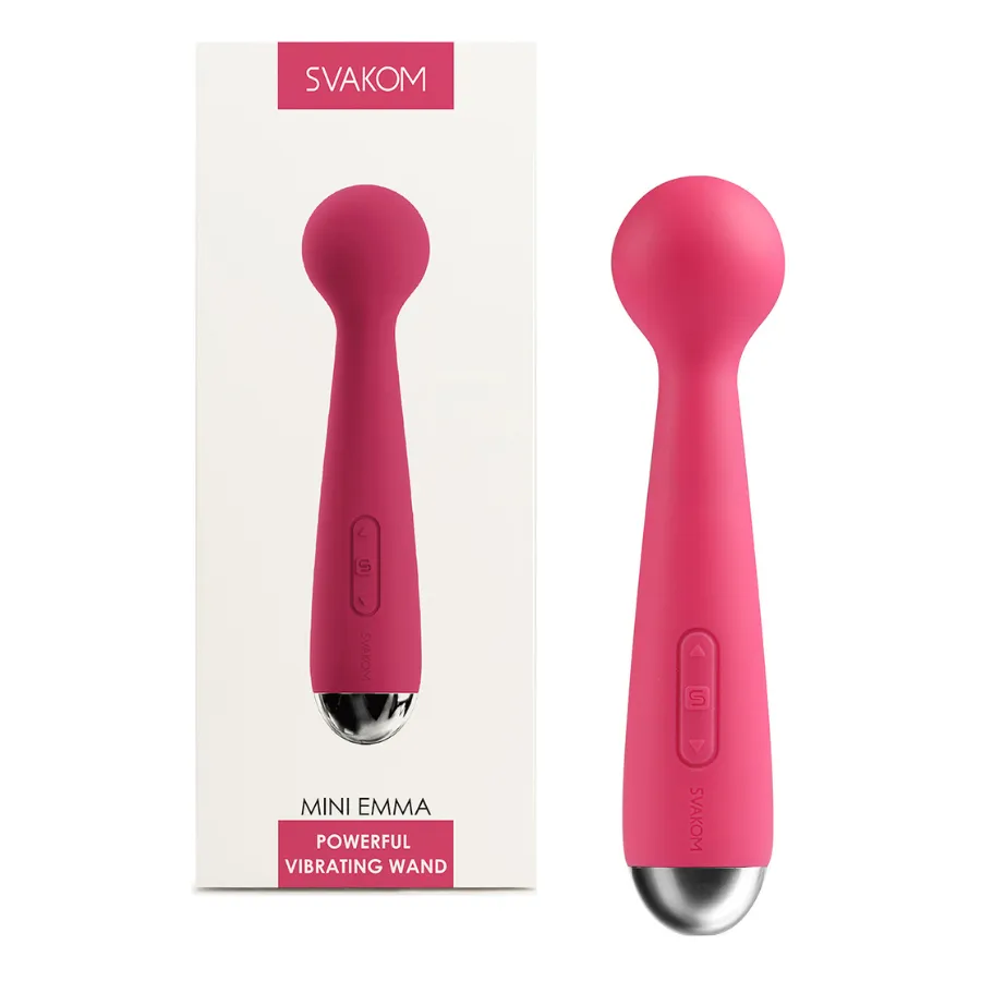 Vibrador Mini Emma Fucsia - Svakom