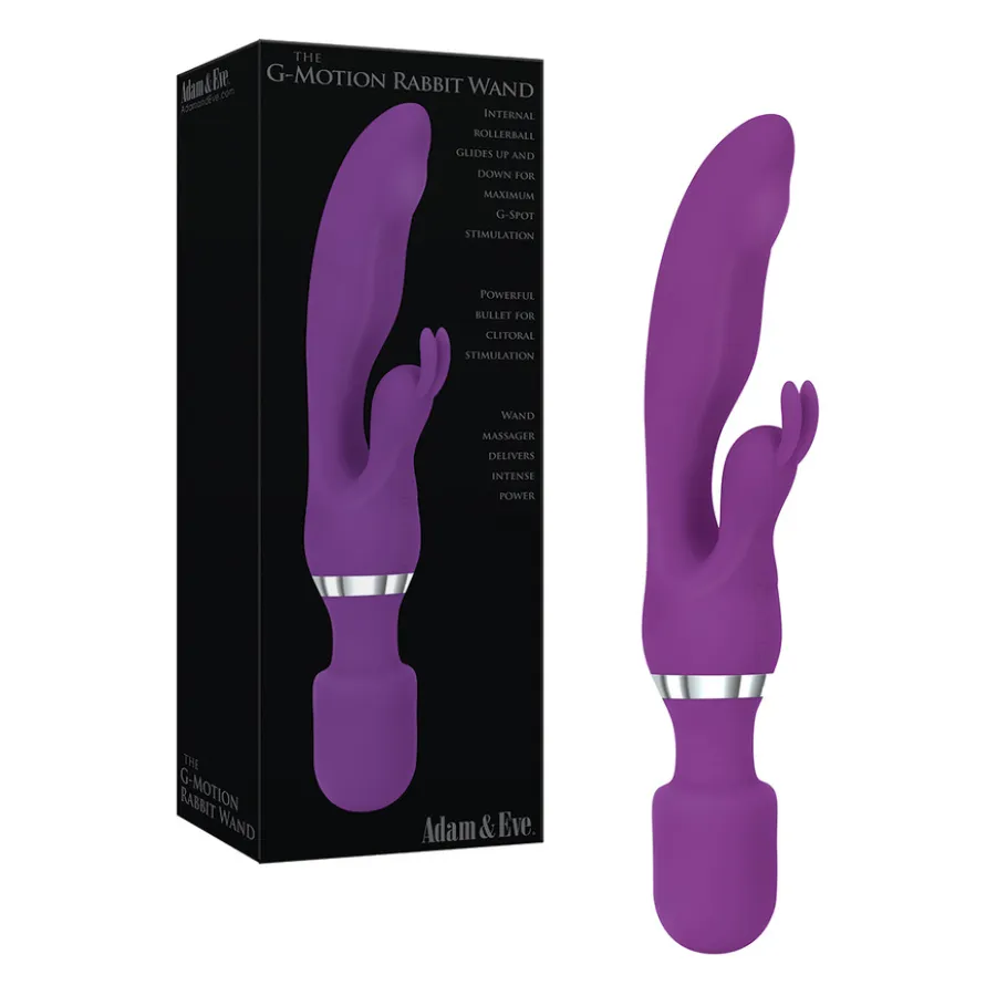 Vibrador Hitachi Rabbit Adam & Eve