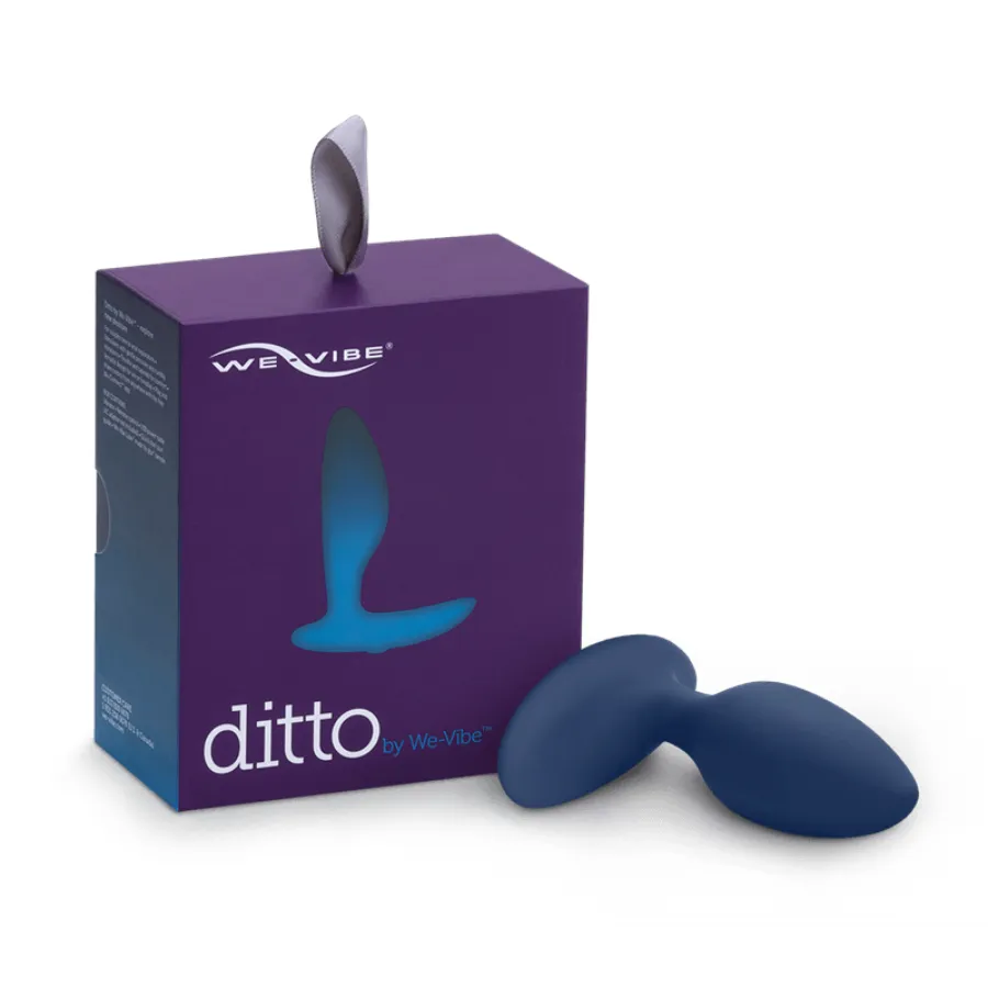 Plug Anal Vibrador Ditto Azul We Vibe