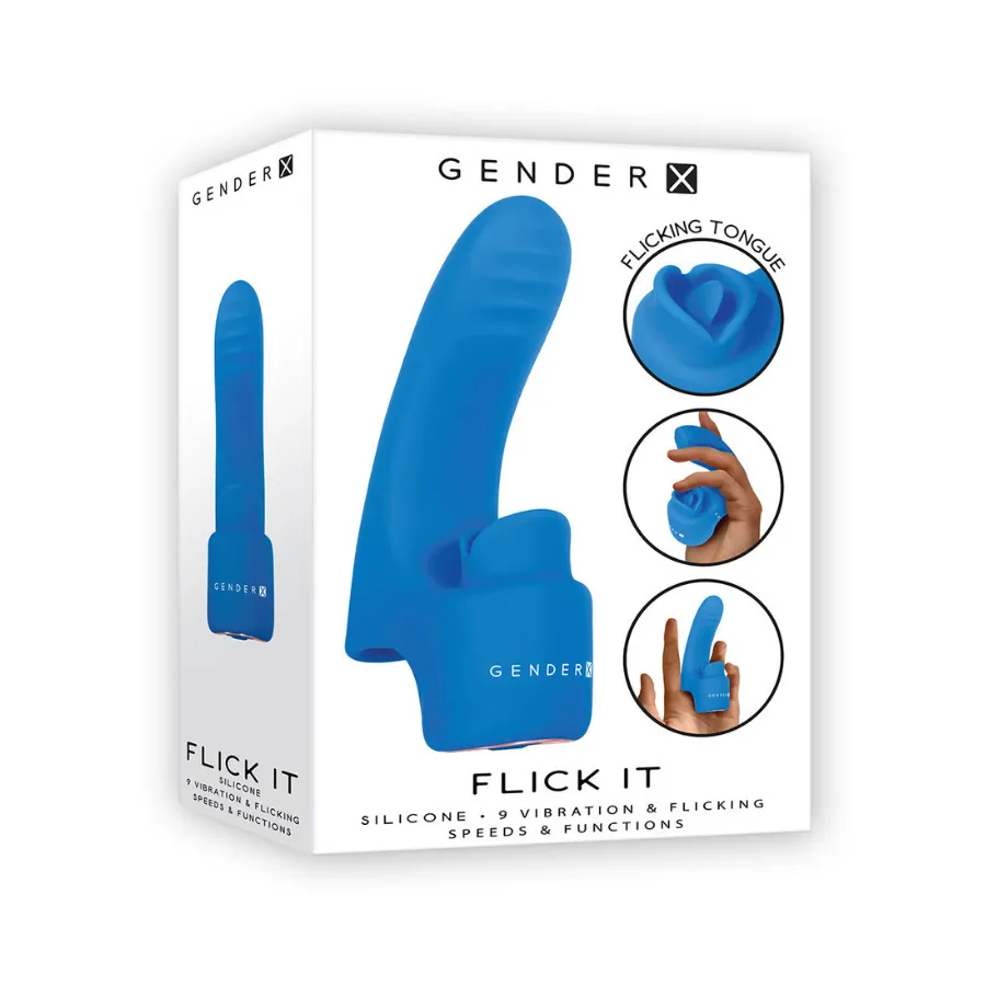 Vibrador para el Dedo Púlsalo Gender X