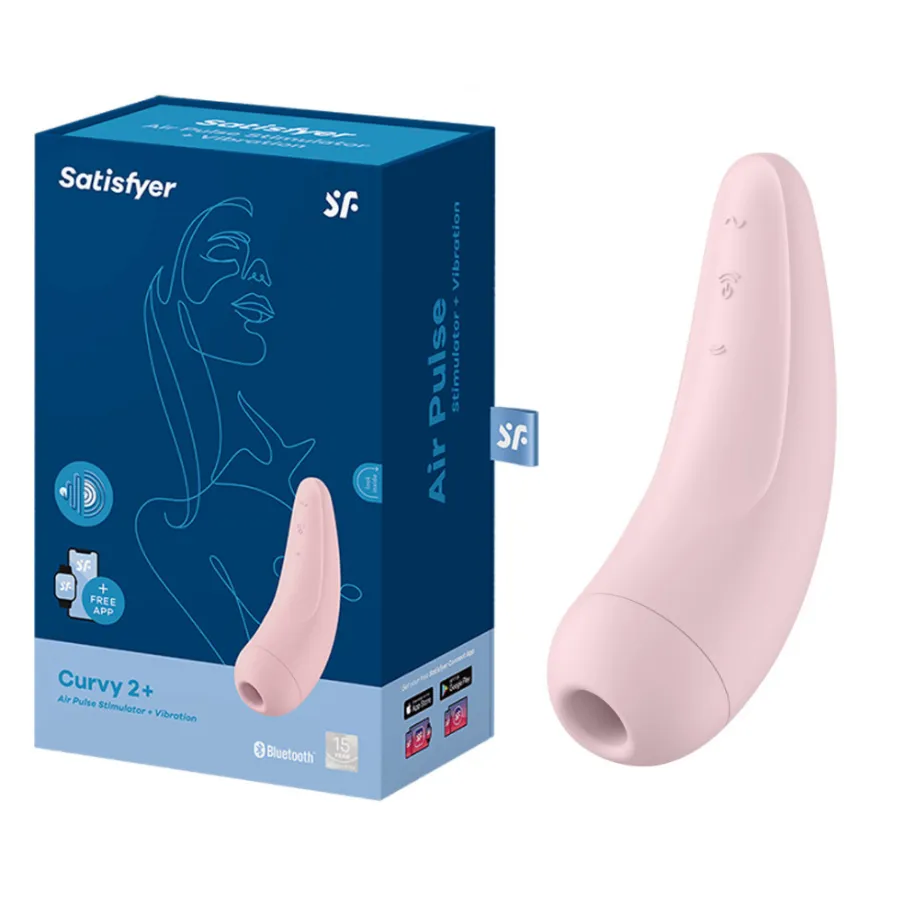 Succionador Curvy 2+ Satisfyer