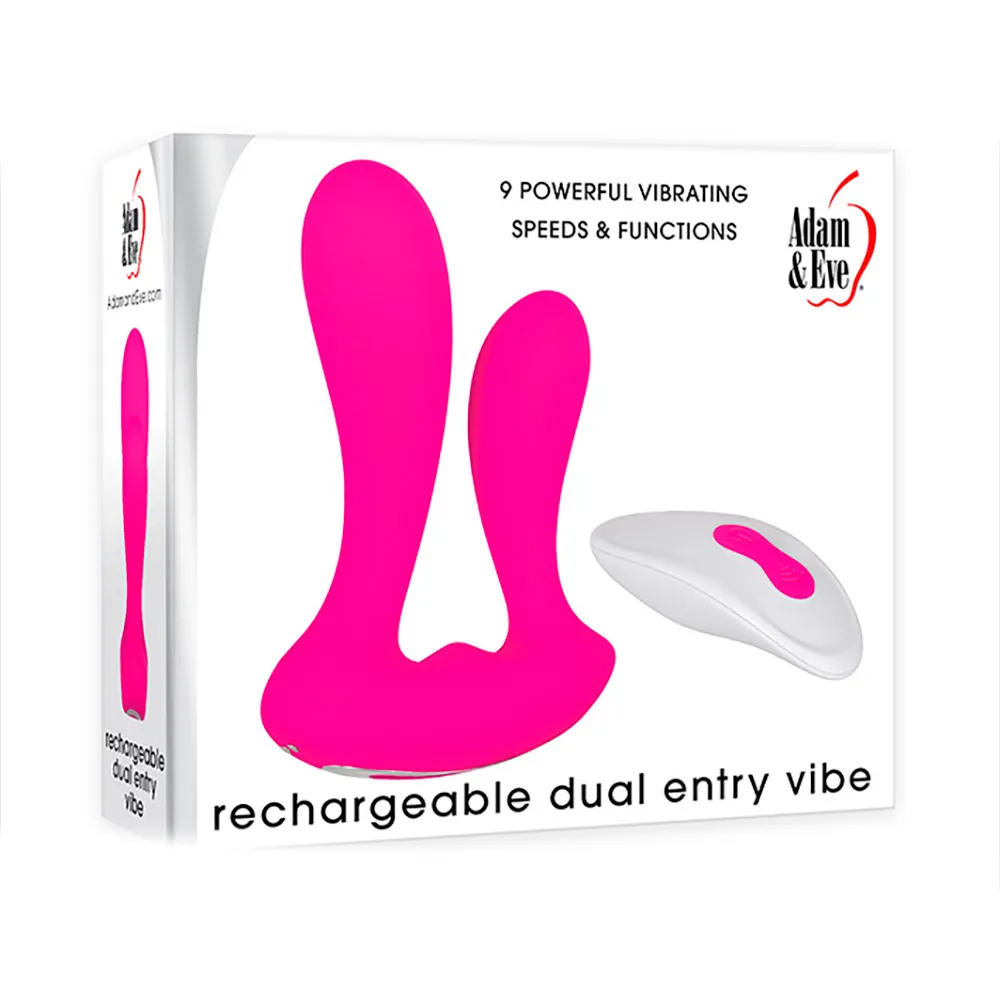 Vibrador Dual Adam & Eve