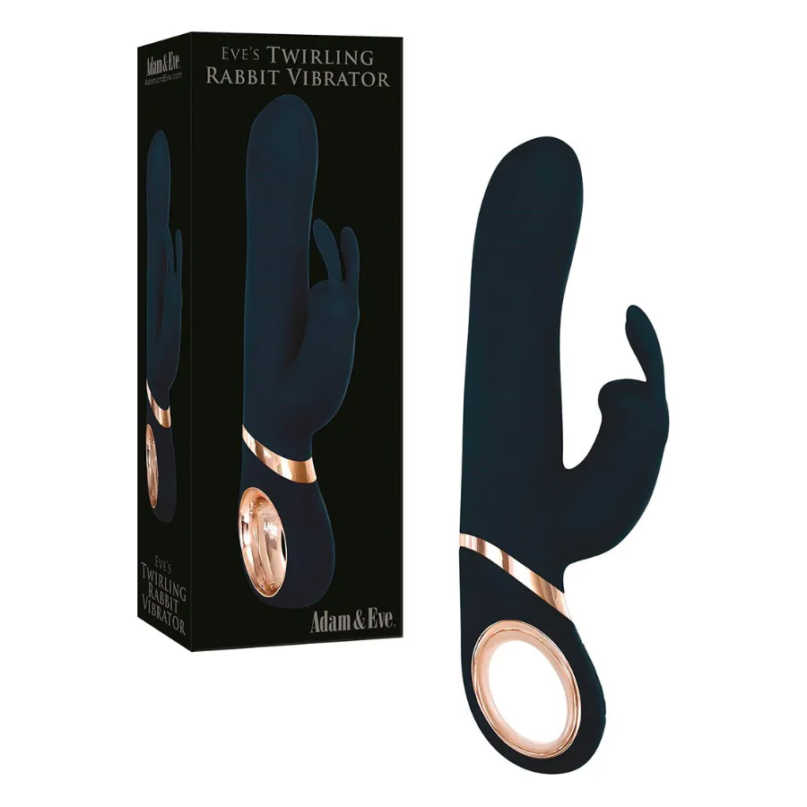 Vibrador Giratorio Rabbit Eva Adam & Eve