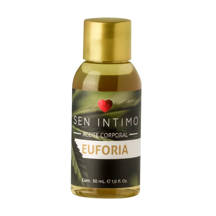 Aceite Corporal CBD Euforia 30 Ml Sen Intimo