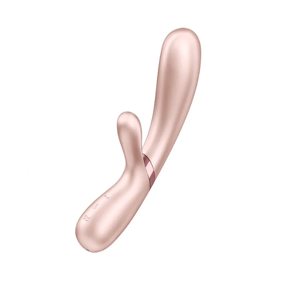 Vibrador Hot Lover Plateado Satisfyer