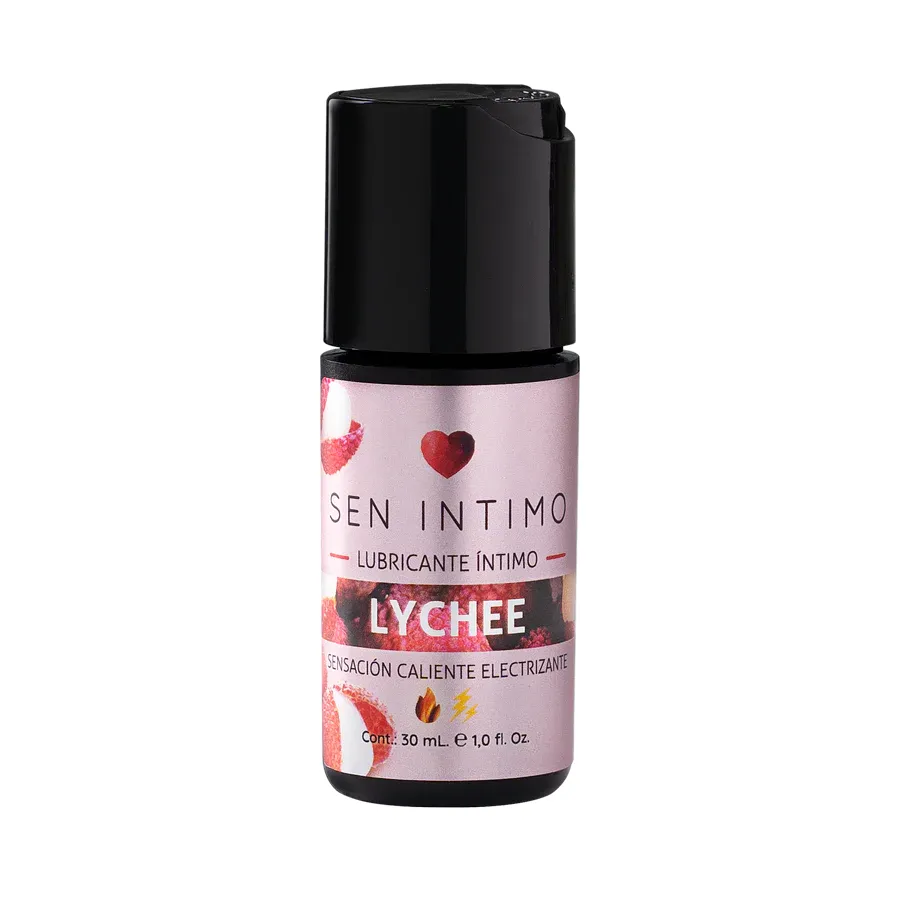 Lubricante Caliente Electrizante Lychee 30 Ml Sen Intimo