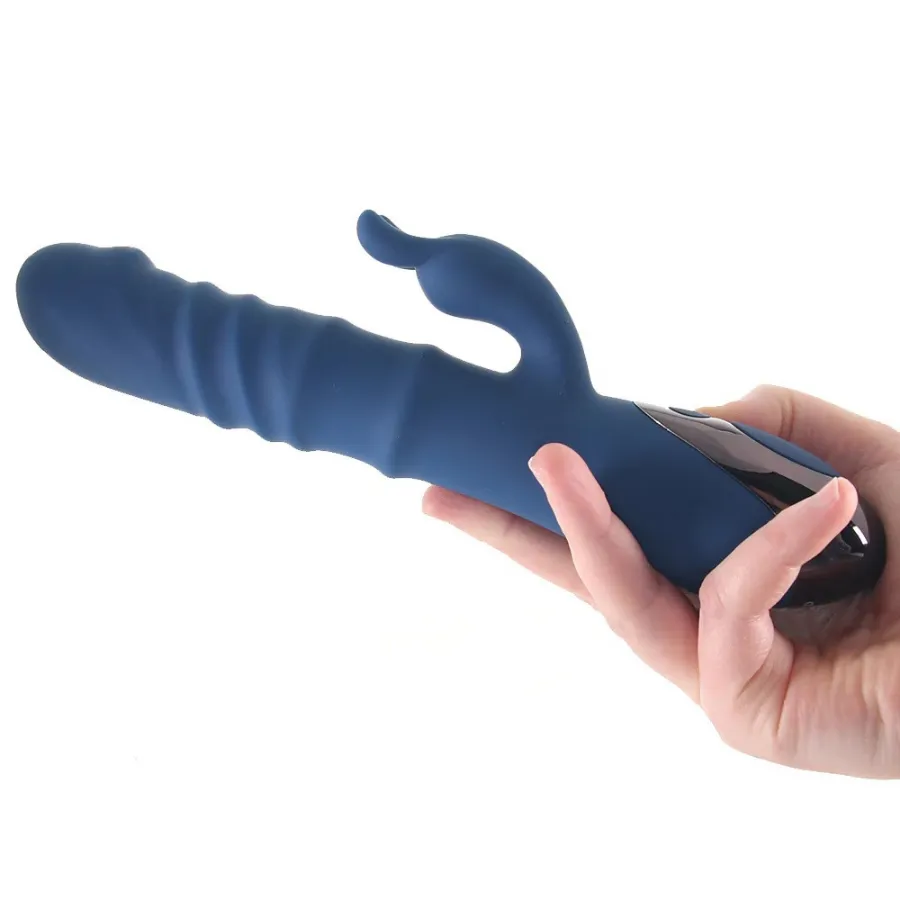 Vibrador Doble Estimulacion Dedos Seductores Evolved