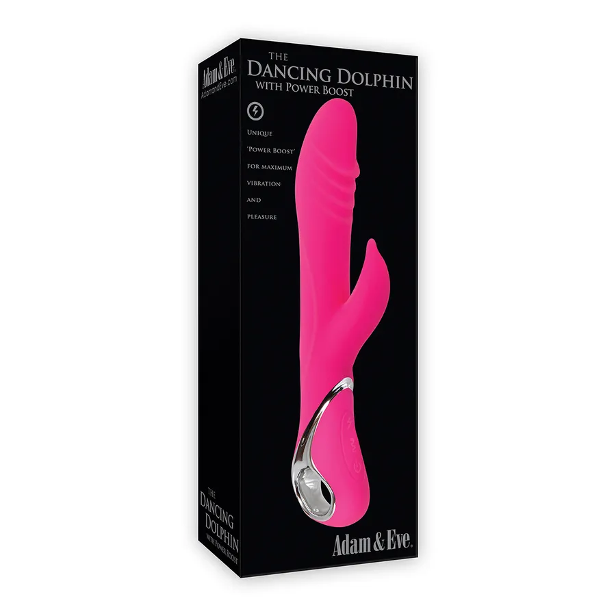 Vibrador Delfín Bailarín Adam & Eve