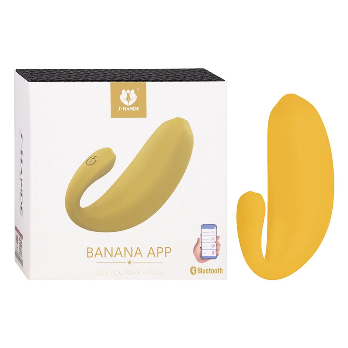 Vibrador Banana App Shande