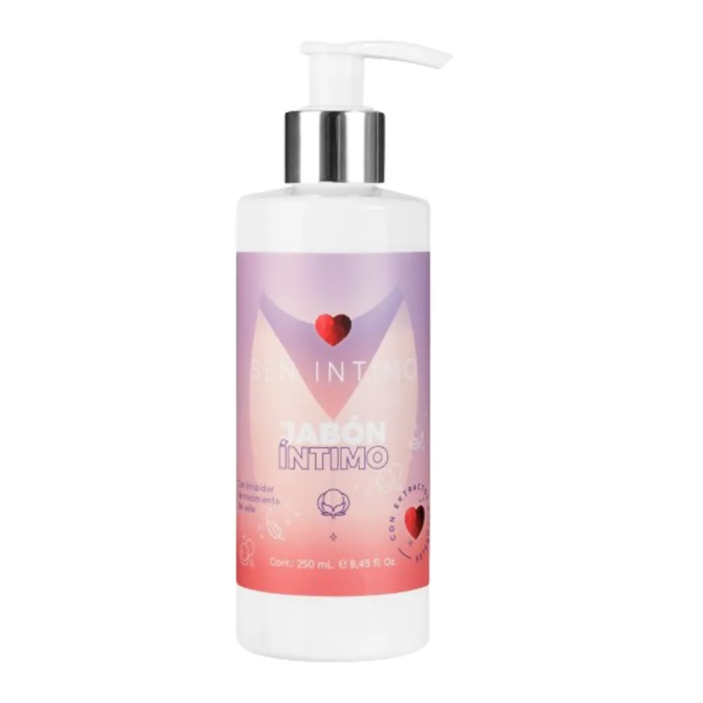 Jabón Femenino 250 Ml Sen Intimo