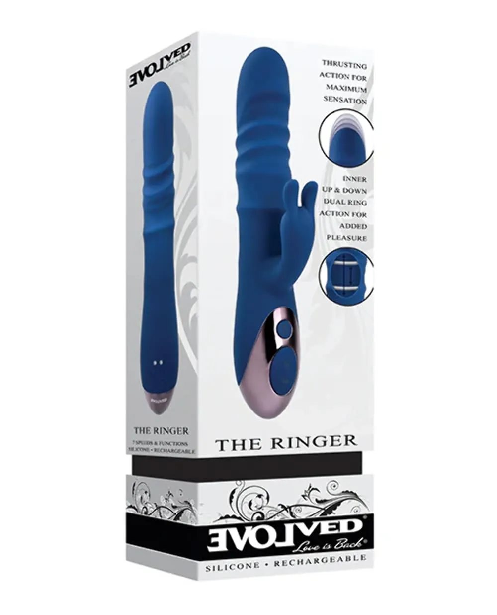 Vibrador The Ringer Evolved