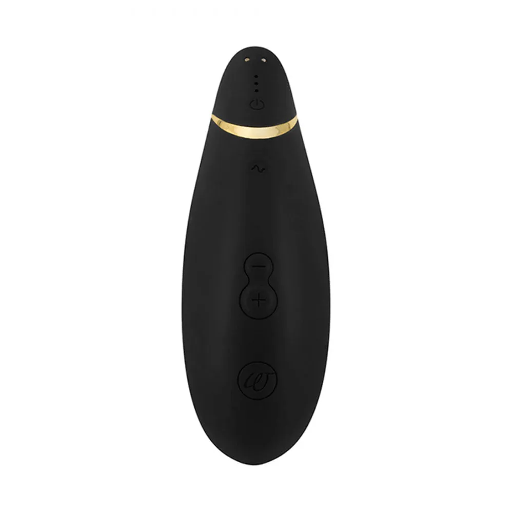 Succionador de Clítoris Premium 2 Negro Womanizer