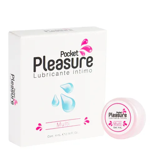 Lubricante Intimo Multiorgasmos 4 Ml Pocket Pleasure