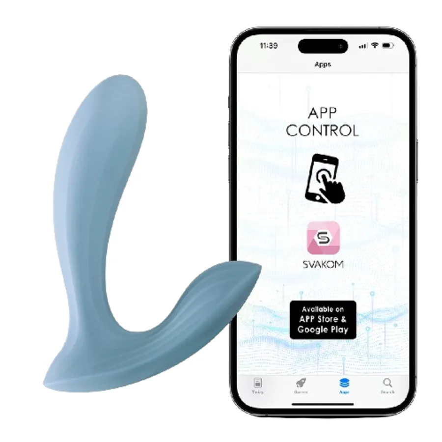 Vibrador Erica Azul Svakom