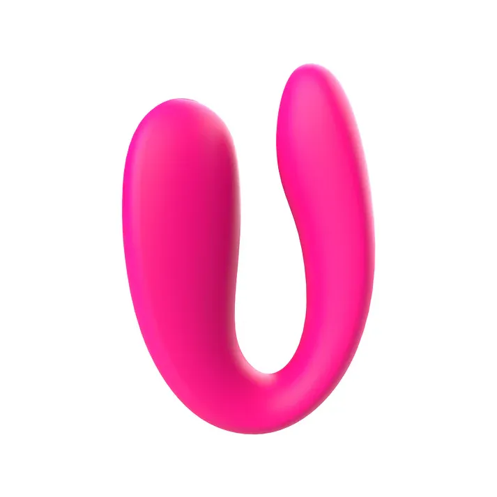 Vibrador Dual Vebe Rosado Shande