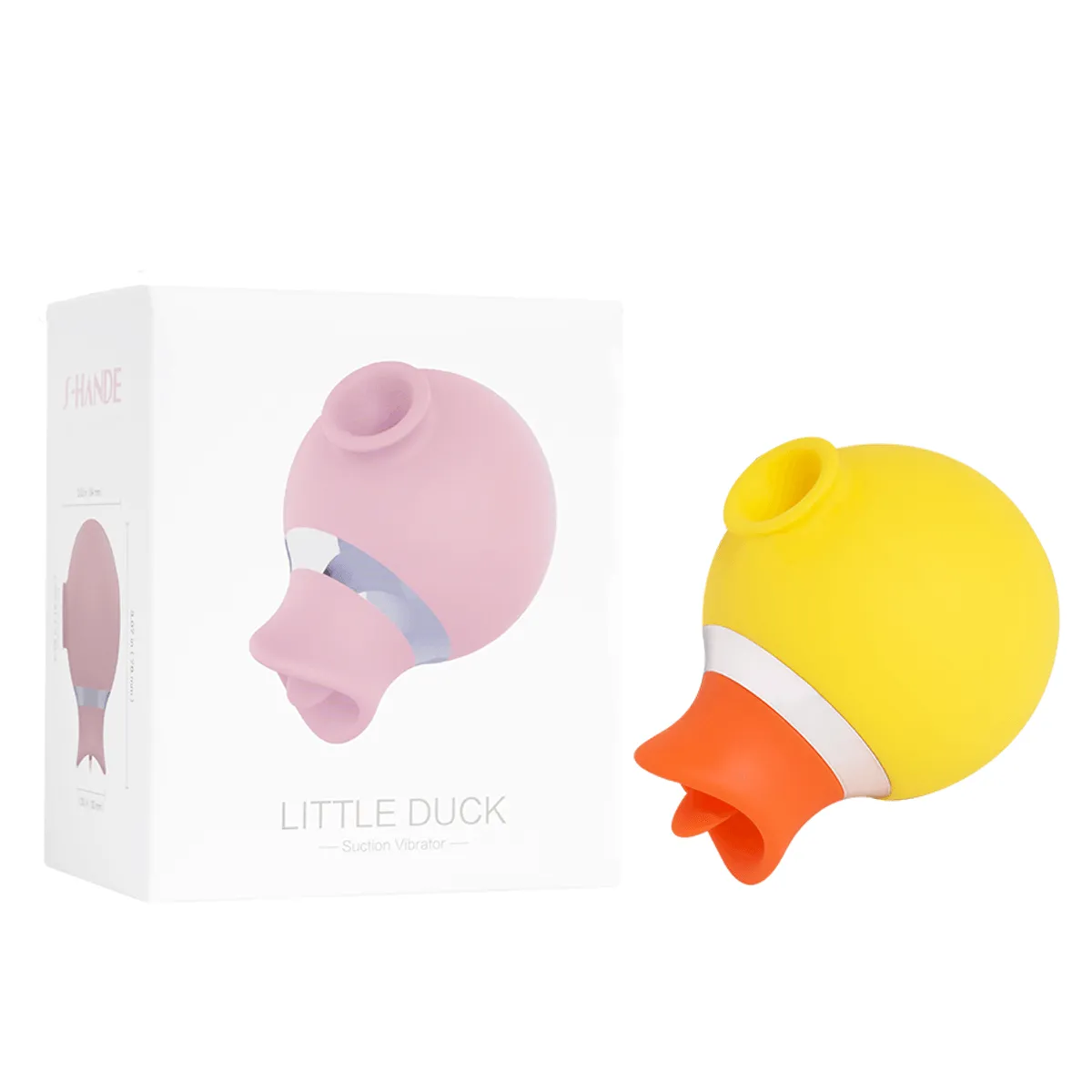 Estimulador De Clítoris Little Duck Shande