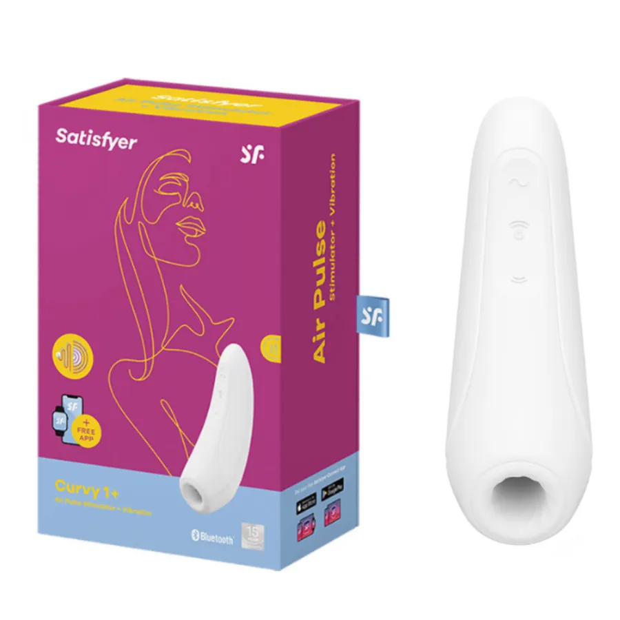 Succionador Curvy 1+ Satisfyer