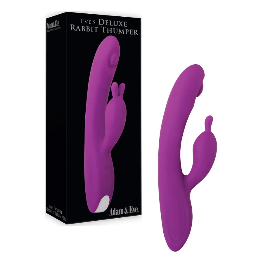 Vibrador Rabbit De Lujo Adam & Eve