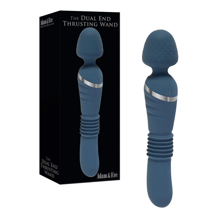 Vibrador Hitachi Dual Adam & Eve