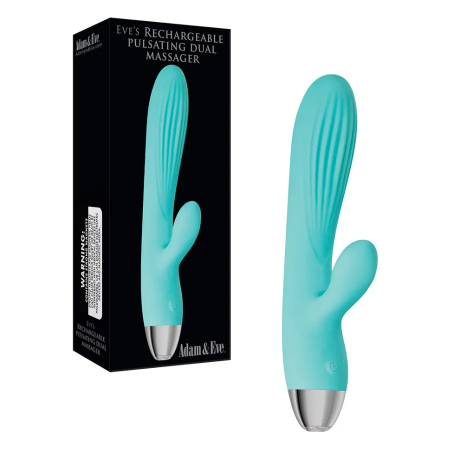 Vibrador Doble Térmico Adam & Eve