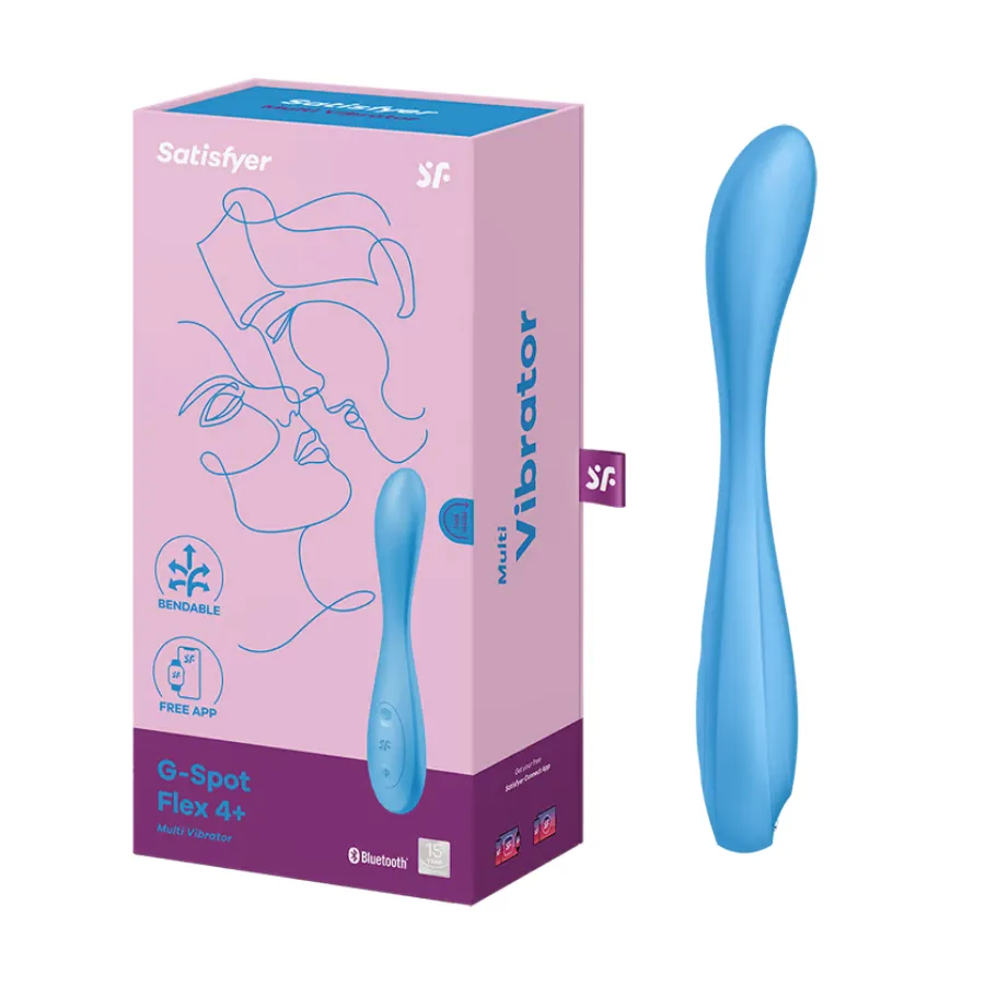 Vibrador G-Spot Flex 4+ Satisfyer