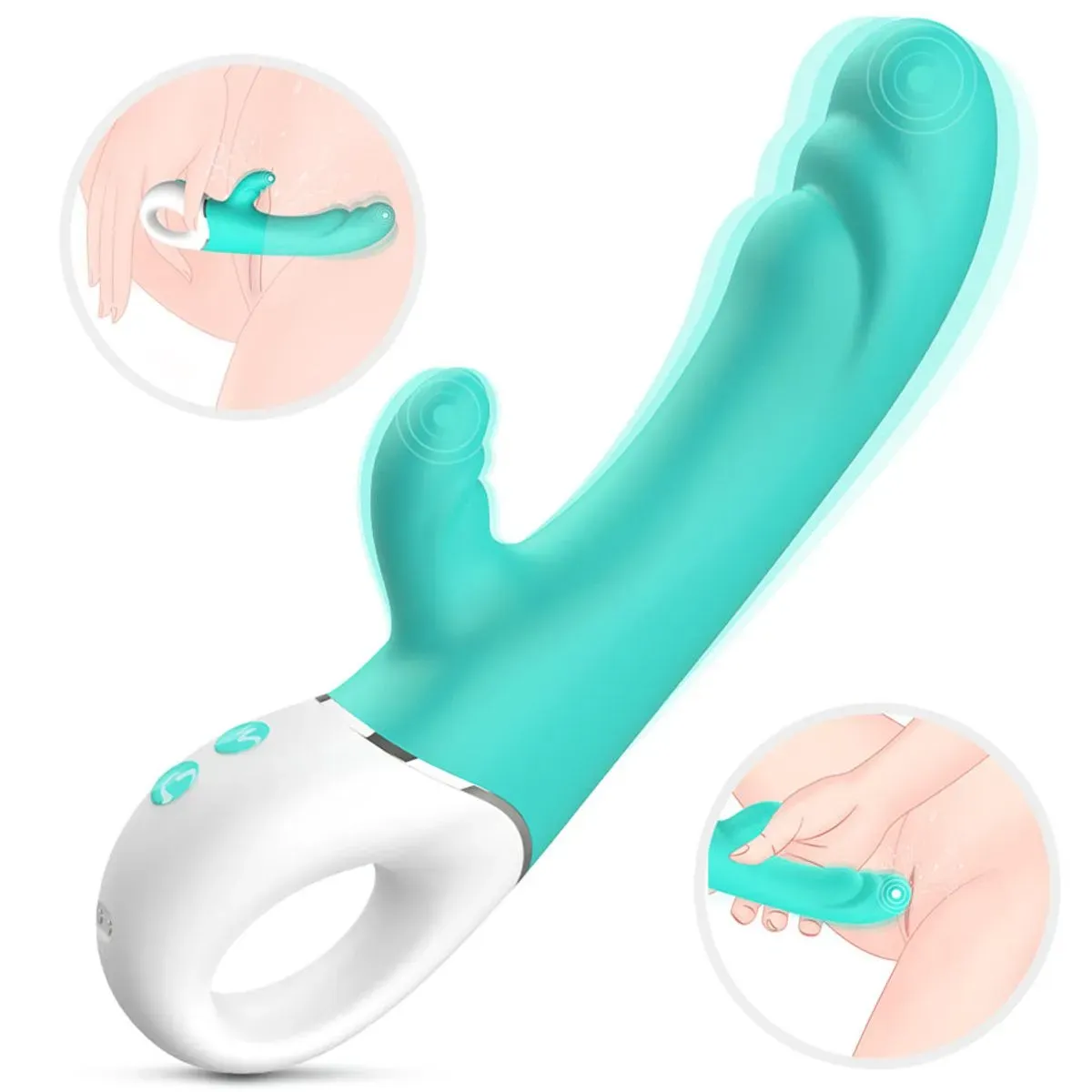 Vibrador Spray Shande