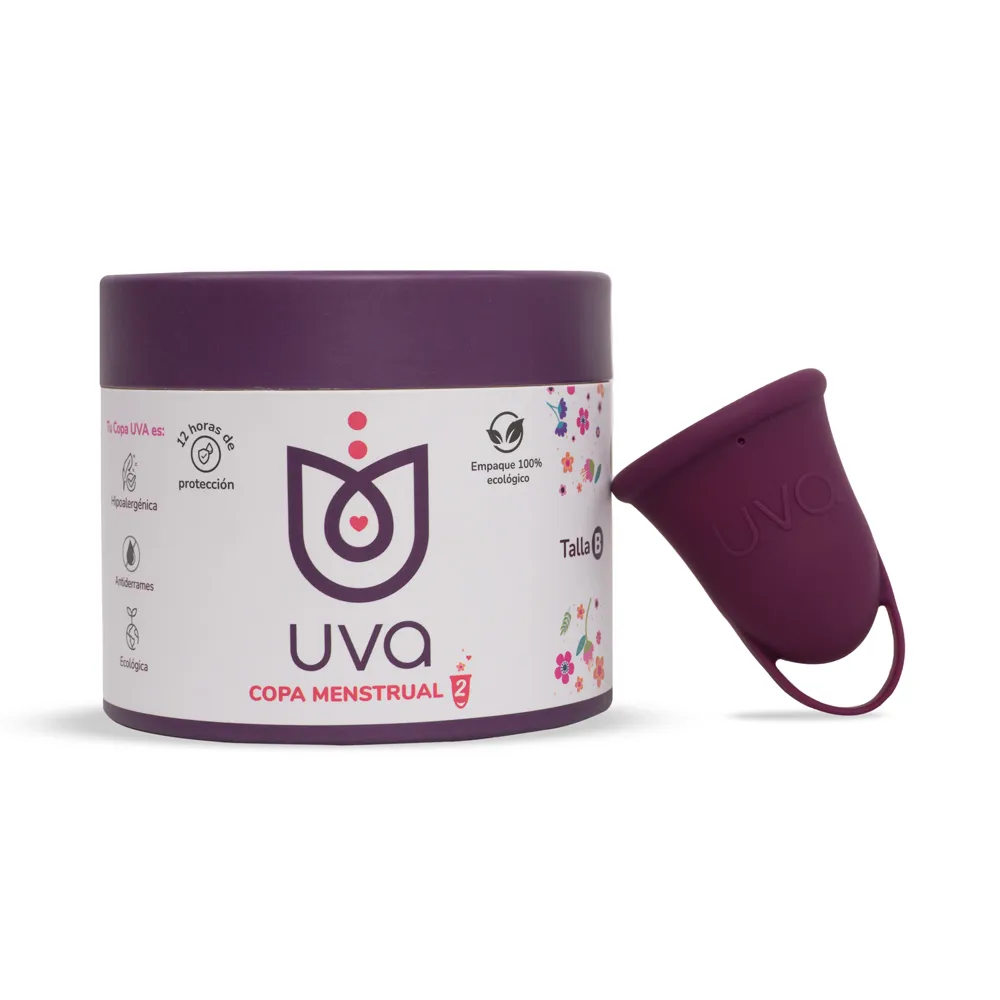 Copa Menstrual 2 Morada Talla B UVA