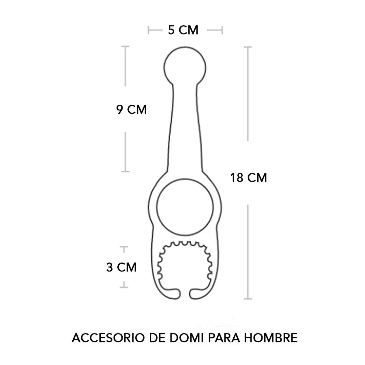 Accesorio para Domi Masculino Lovense